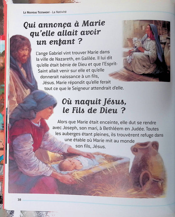 La Bible : Questions-Réponses [NATHAN]