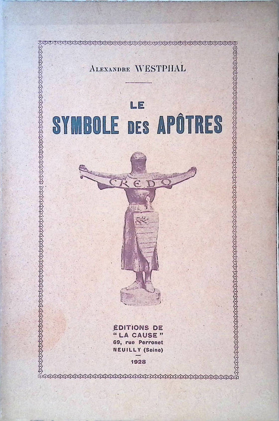 Le symbole des apôtres