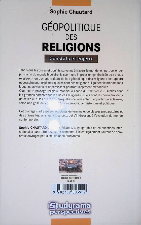 Géopolitique des religions - Constats et enjeux