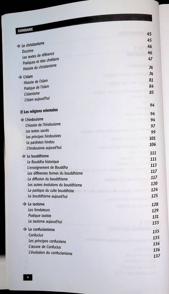 Géopolitique des religions - Constats et enjeux