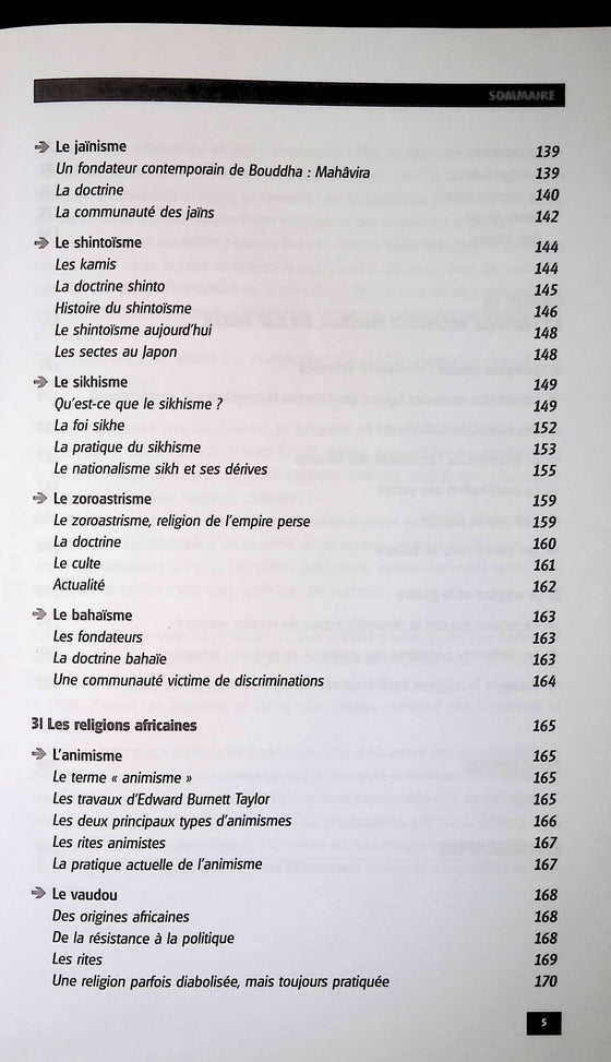 Géopolitique des religions - Constats et enjeux