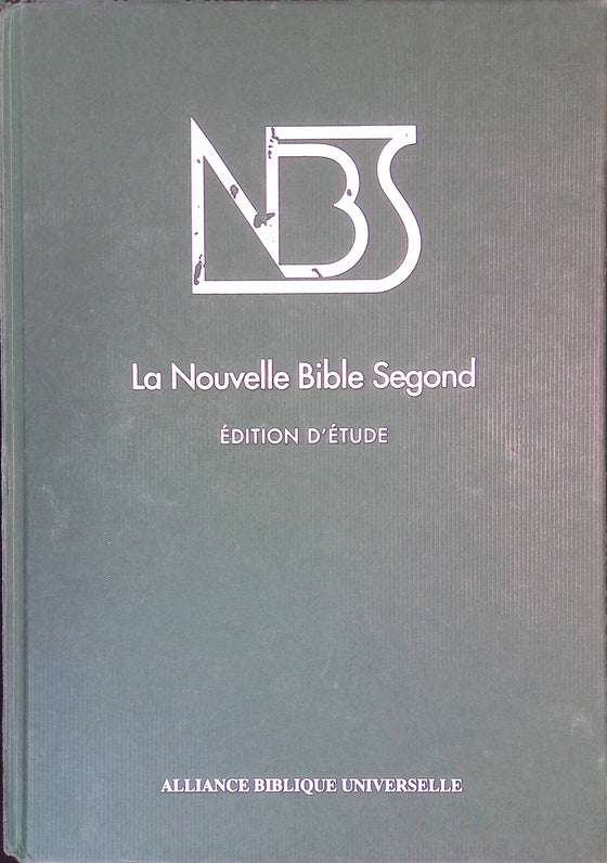 Bible d´étude NBS Bleue nuit ou verte rigide