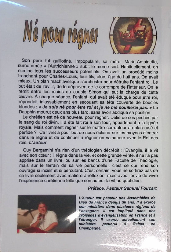 Né pour régner