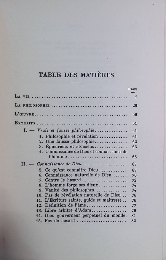 Calvin ("Philisophes")