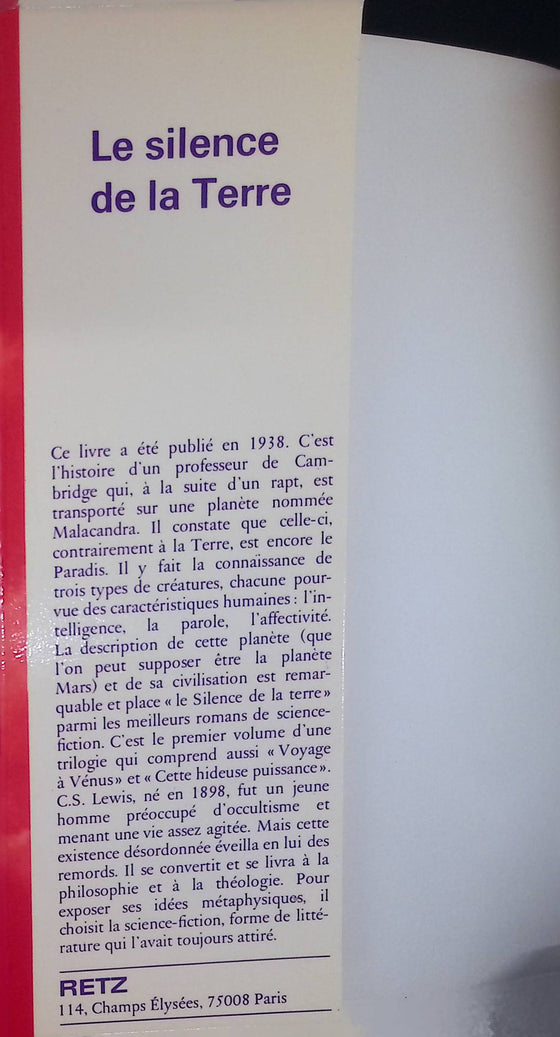Le silence de la Terre