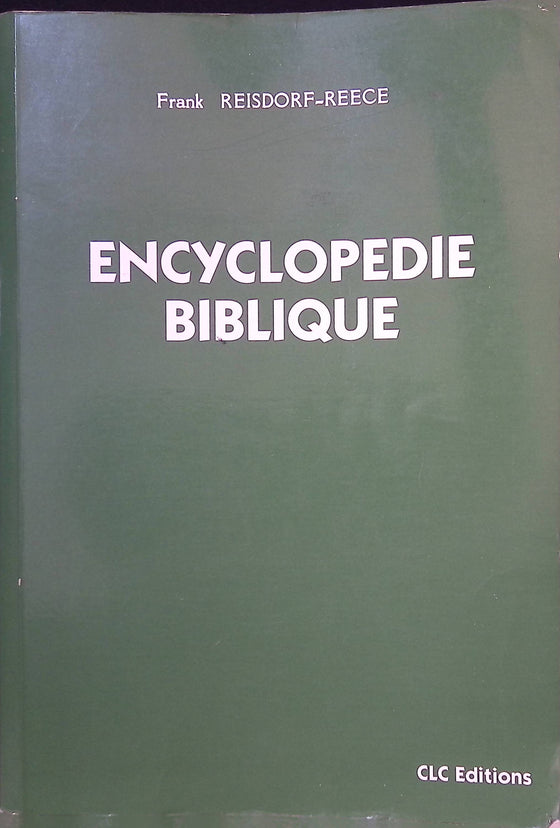 Encyclopédie Biblique