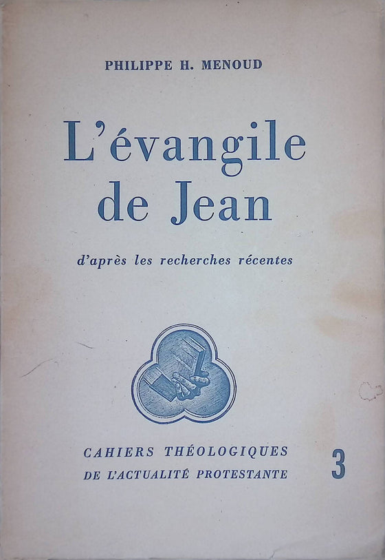 L'évangile de Jean [MENOUD]