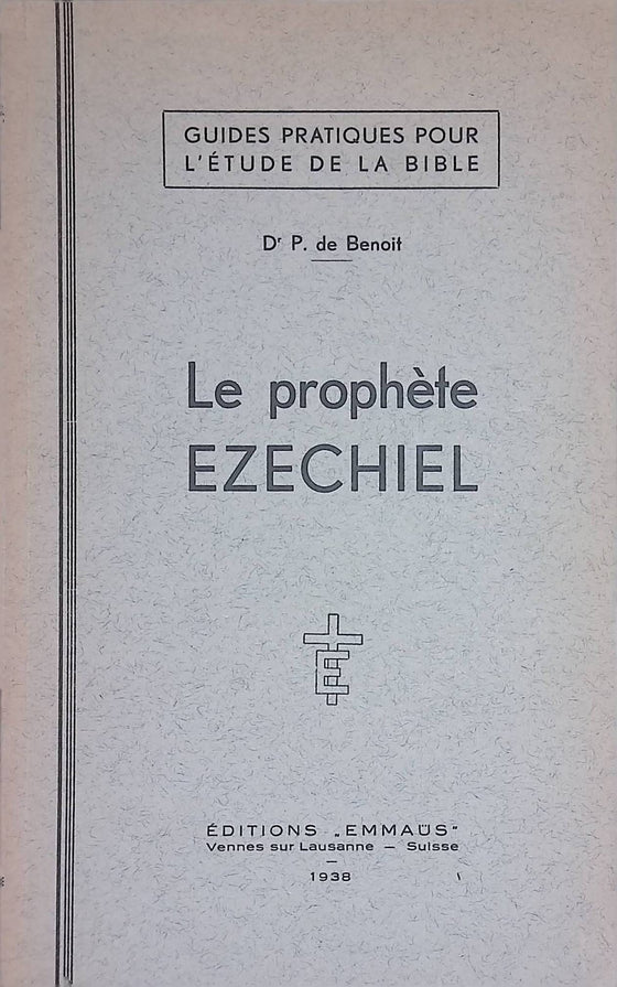 Le Prophète Ezechiel [PdB]