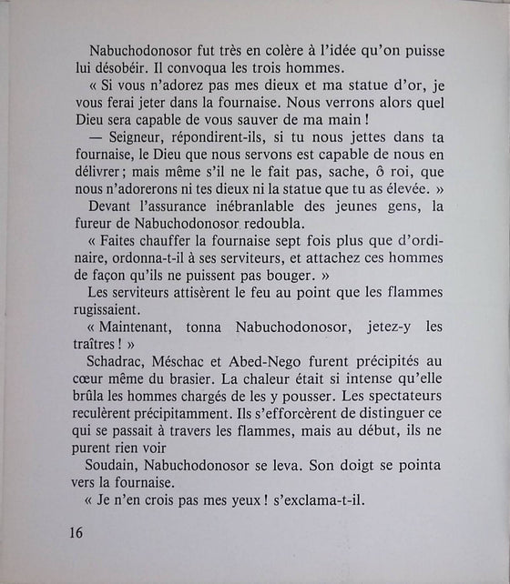 La belle histoire de Daniel