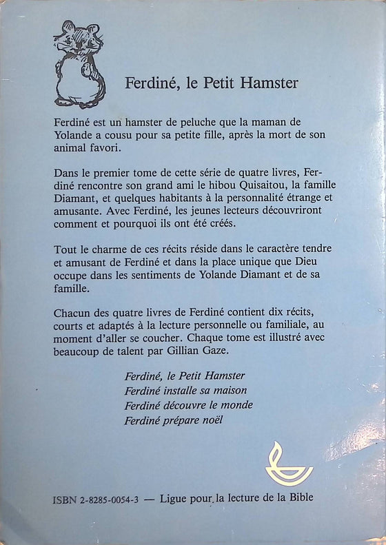 Ferdiné, le Petit Hamster