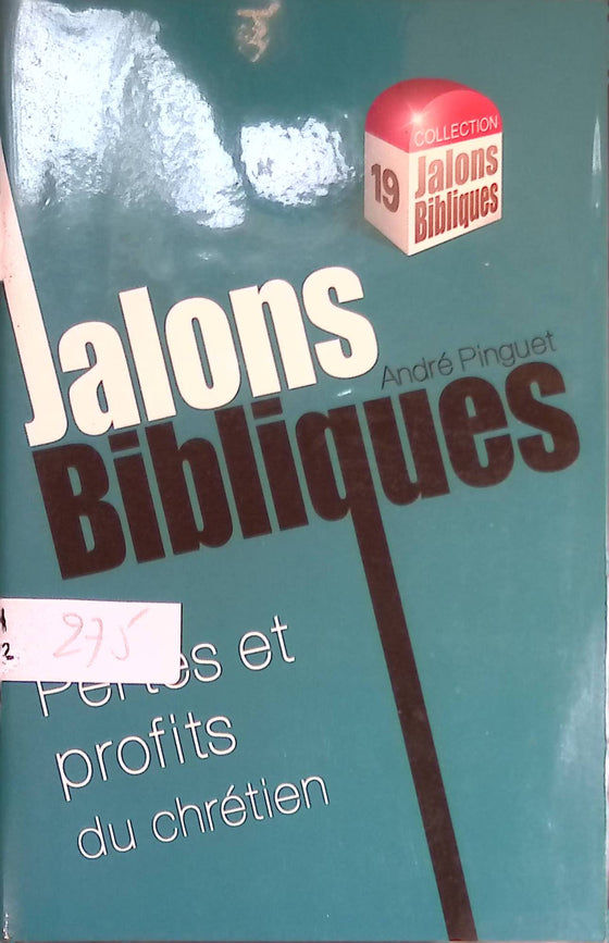 Pertes et profits du chrétien