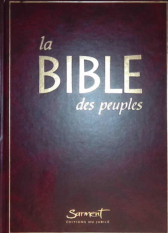 La Bible des peuples