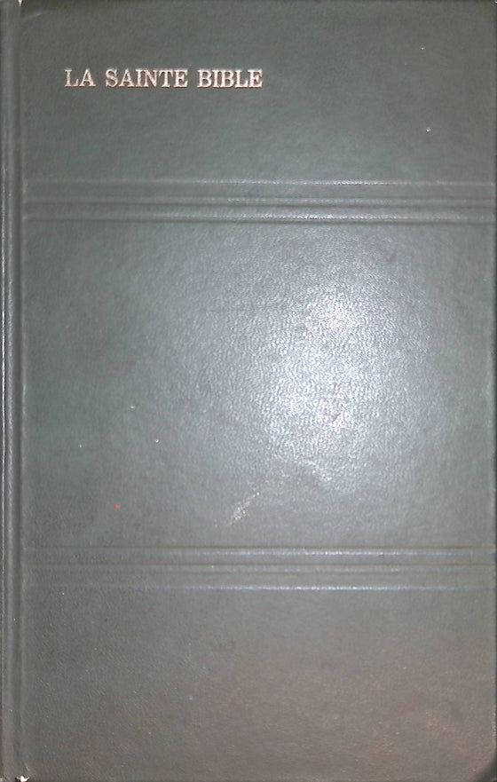 La Sainte Bible [Crampon 1905]