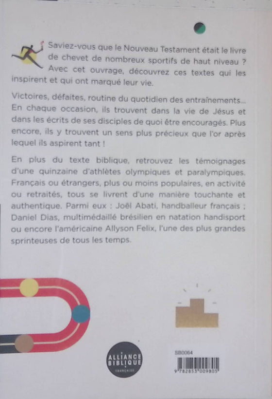 Plus précieux que l'or (Nouveau Testament)