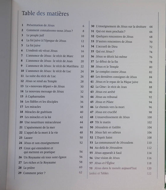 L'encyclopédie de Jésus (Catholique)