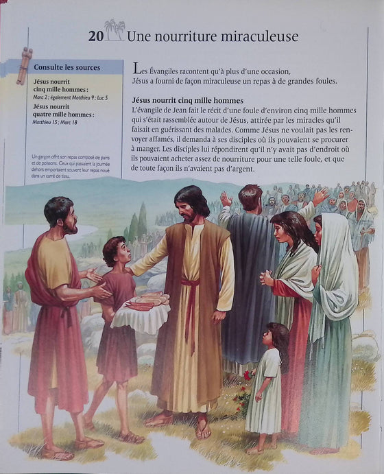 L'encyclopédie de Jésus (Catholique)