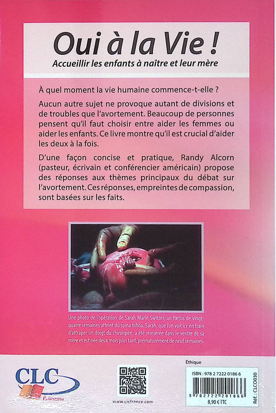 Oui à la vie ! (offre spéciale)
