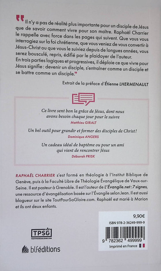 Vivre pour Jésus (poche)