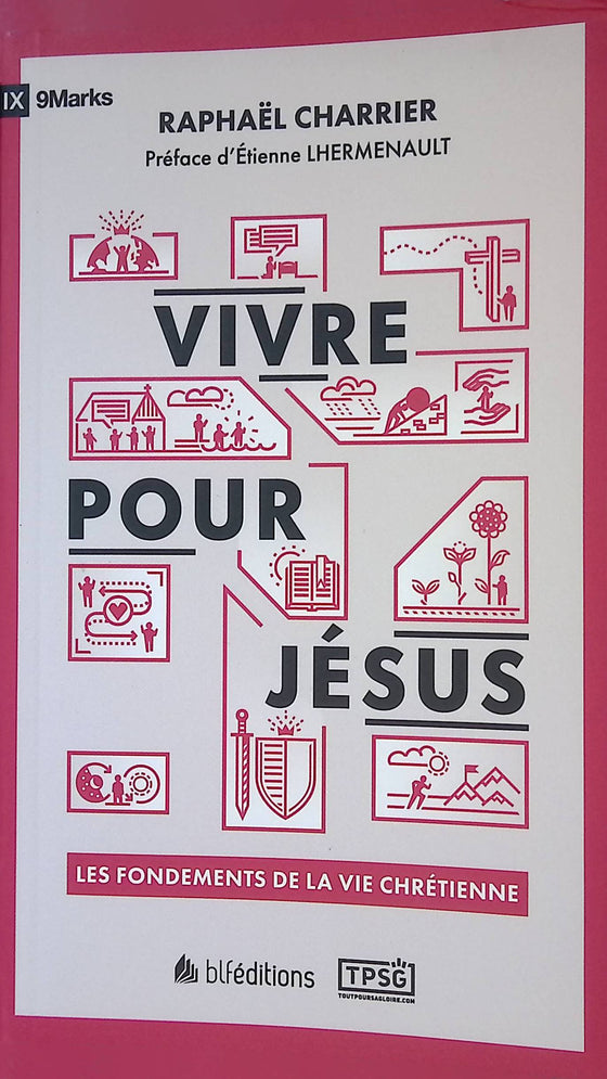 Vivre pour Jésus (poche)
