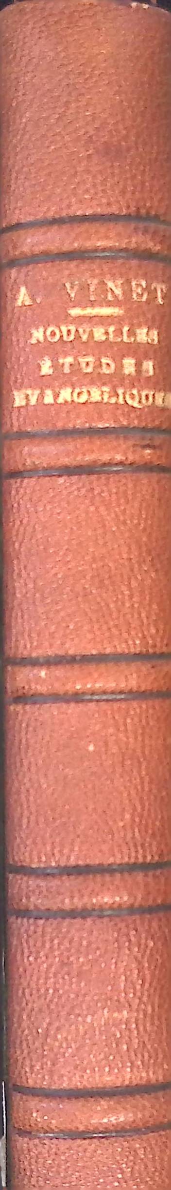 Nouvelles Etudes évangéliques