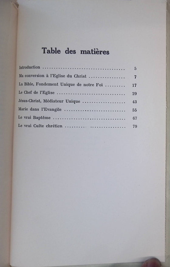 Dois-je renoncer à ma soutane ?