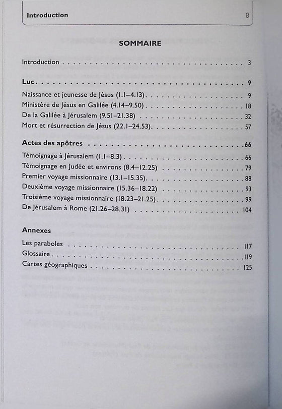 I love LA - Evangile de Luc & Actes des Apôtres - (offre spéciale)