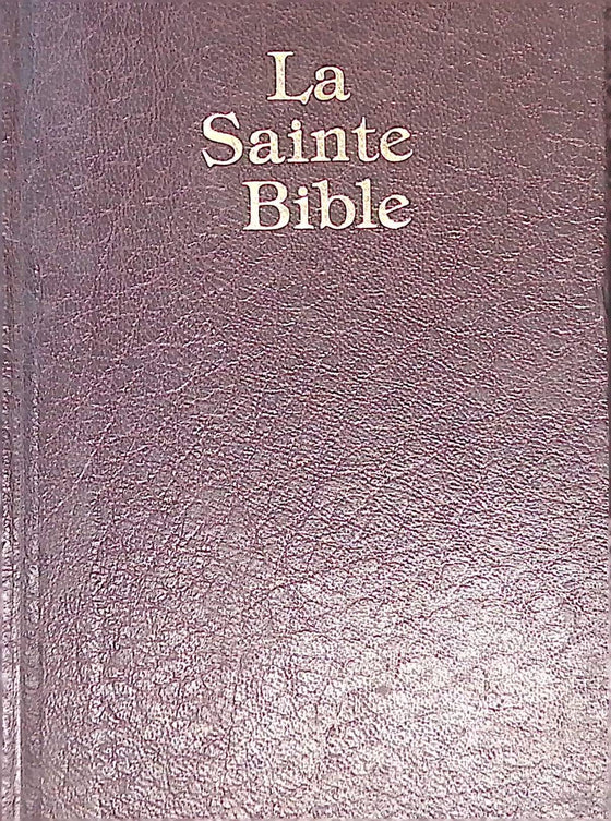 La Sainte Bible (Darby)