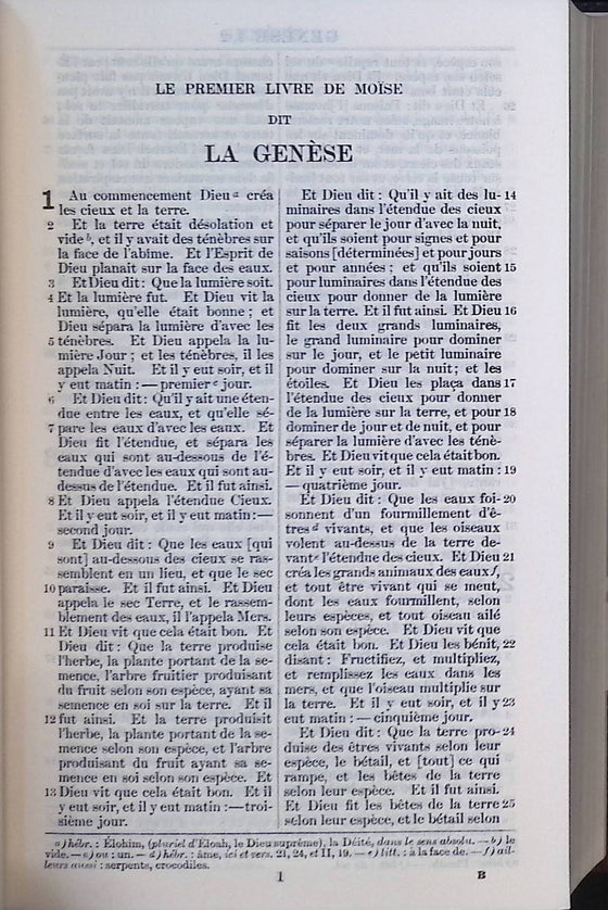 La Sainte Bible (Darby)