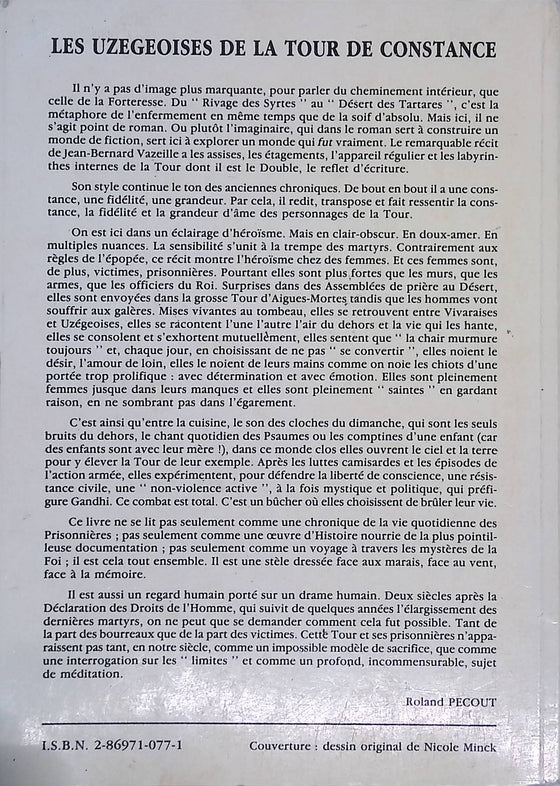 Les uzegeoises de la Tour de Constance