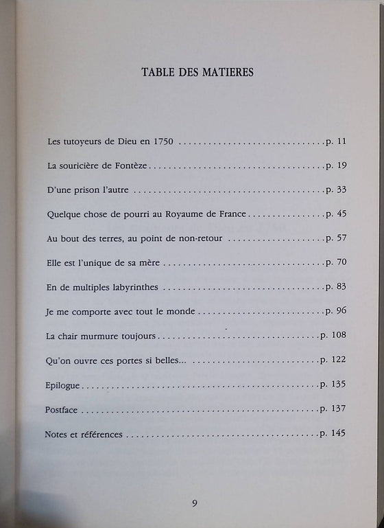 Les uzegeoises de la Tour de Constance