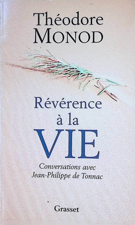 Révérence à la vie