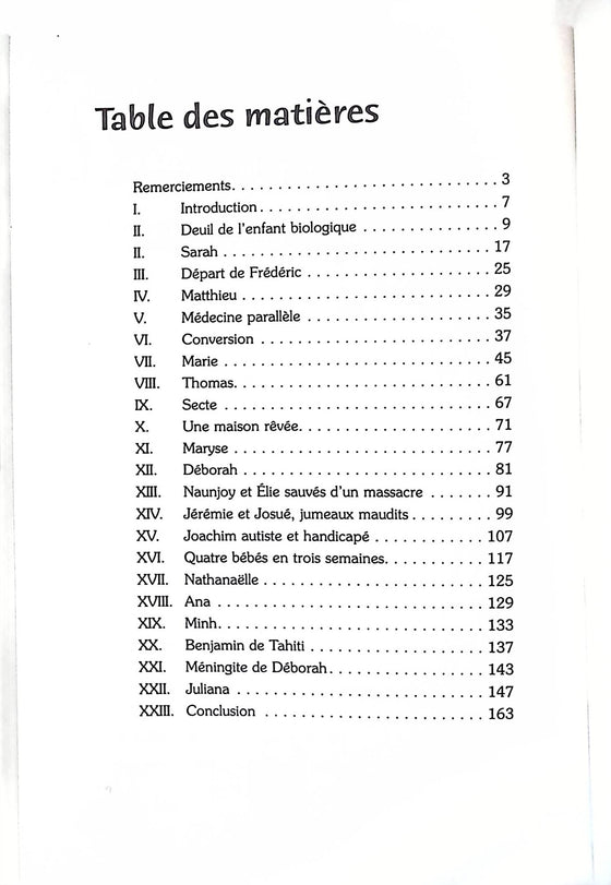 Parents : Rêve impossible