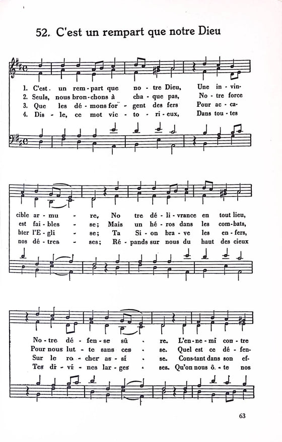 Vous qui marchez sur la route...chantez !