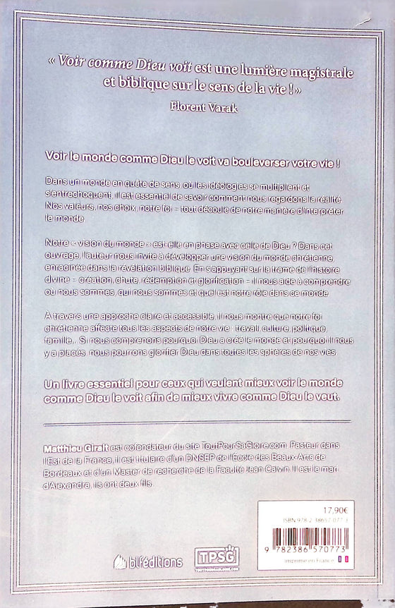 Voir comme Dieu voit