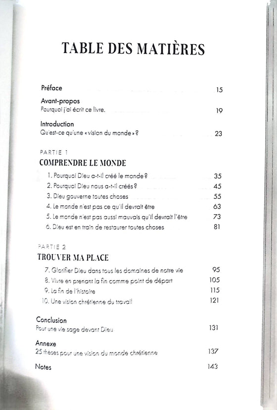 Voir comme Dieu voit