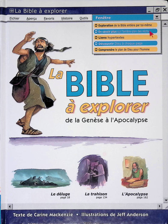 La Bible à explorer de la Genèse à l'Apocalypse
