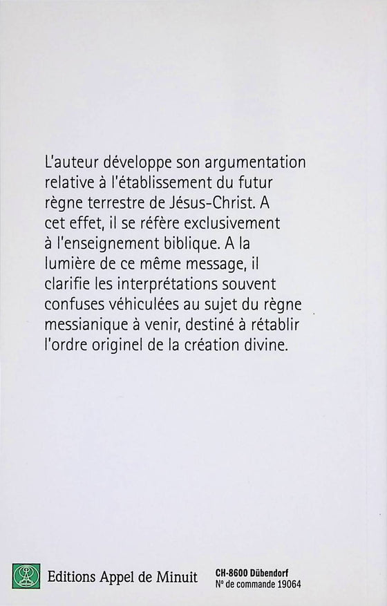 Le millénium - une utopie ?