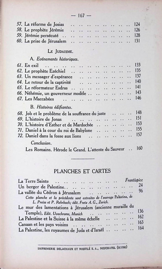 Récits de l'Ancien Testament