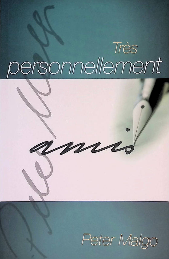 Très personnellement