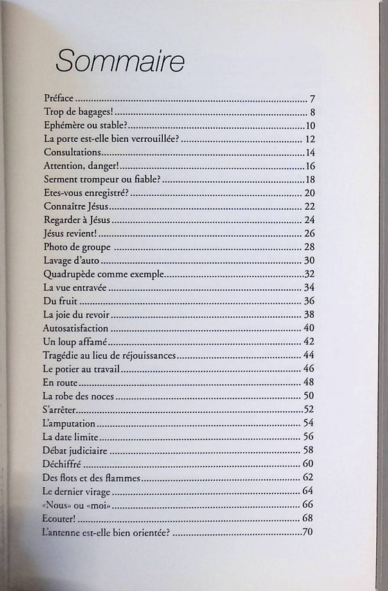 Très personnellement