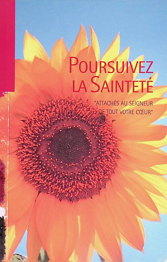 Poursuivez la sainteté