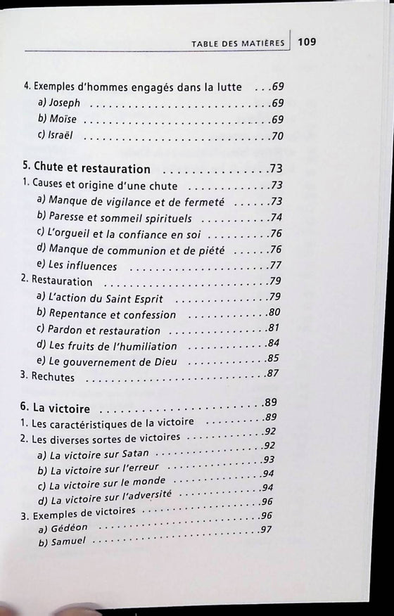 Poursuivez la sainteté