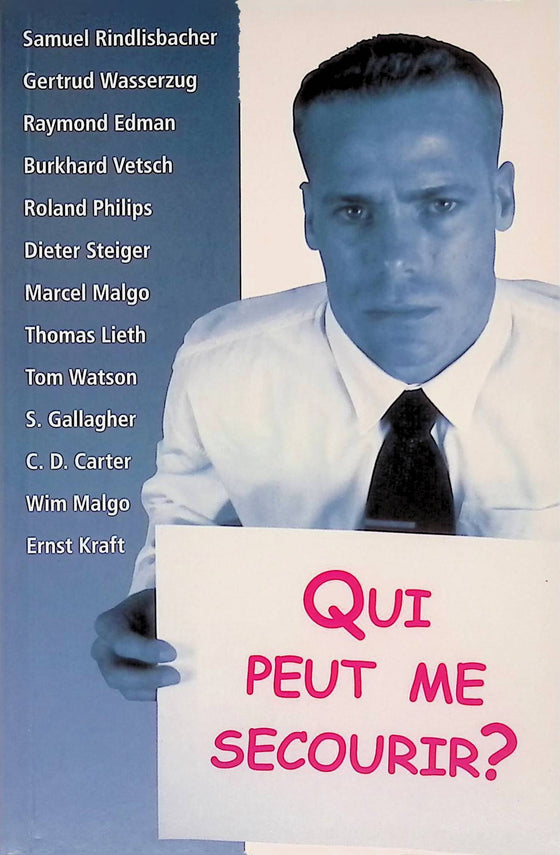 Qui peut me secourir ?