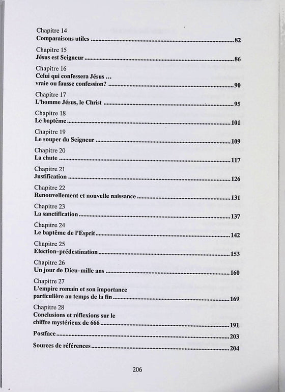 Le christianisme traditionnel