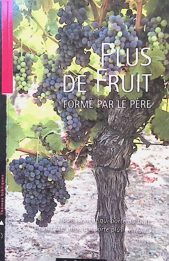 Plus de fruits : formé par le Père