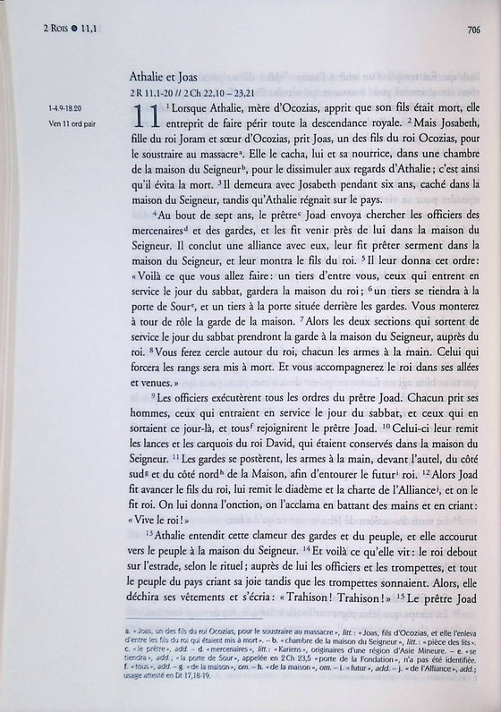 La Bible (Traduction Officielle Liturgique)