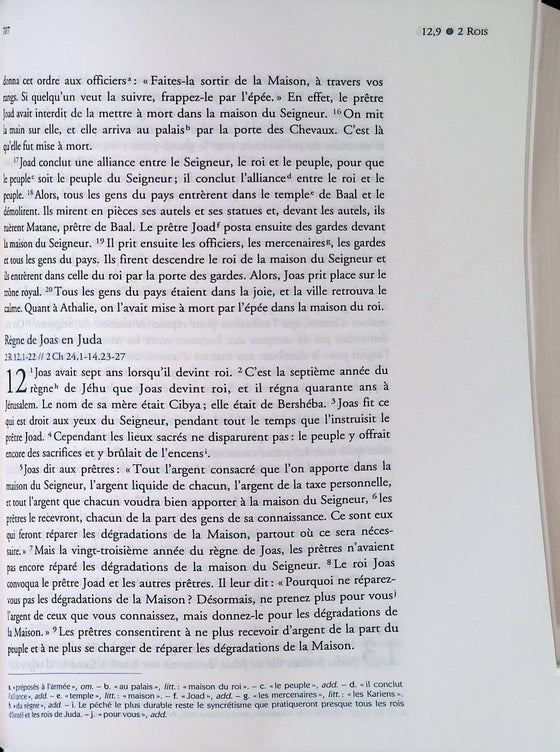 La Bible (Traduction Officielle Liturgique)