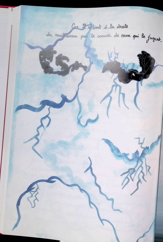 La Bible Manuscrite : Les psaumes et le nouveau testament