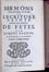 Sermons sur divers textes de l'Ecriture Sainte (Saurin, 1725)