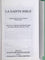 La Sainte Bible
